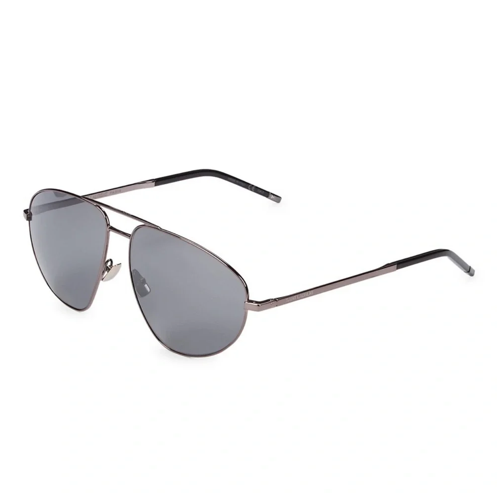 Saint Laurent Authentic 60MM Square Sunglasses New - Picture 14 of 15